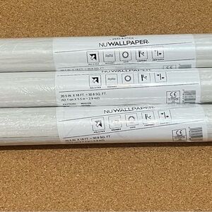 Peel and Stick Wallpaper - Elegant White